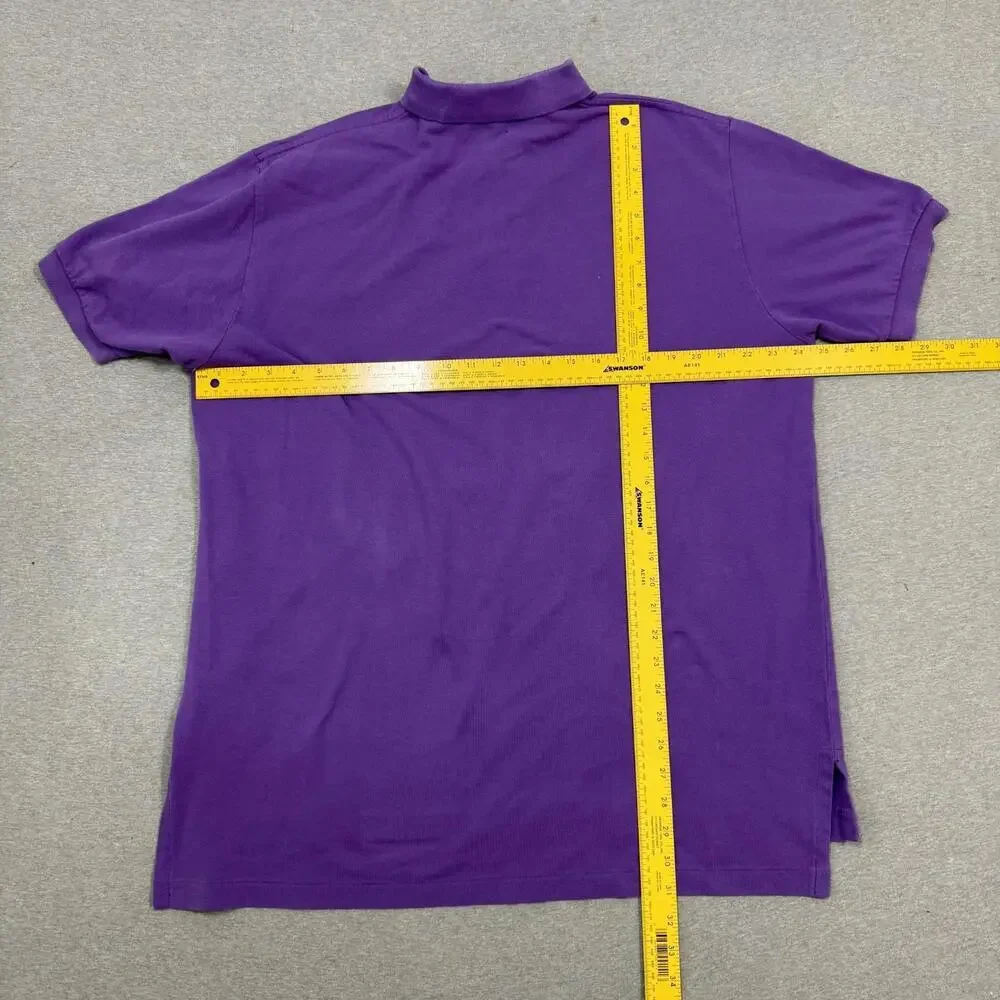 Vintage Polo Ralph Lauren Polo Shirt XL Purple